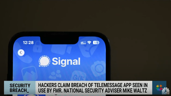 Beveiligingslek bij berichten-app gebruikt door Mike Waltz: Dienst opgeschort na hack